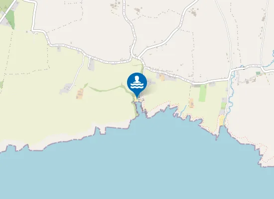 Map of Ballymacaw Cove