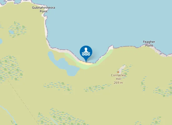 Map of Annagh Strand