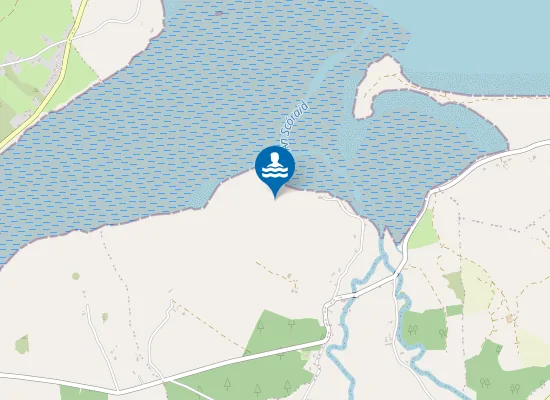 Map of Drom Beach