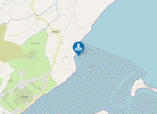 Map of An Cheapaigh