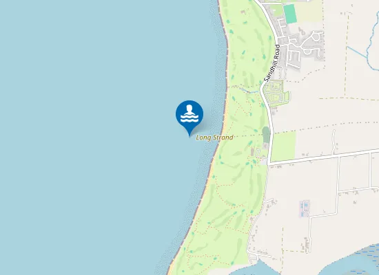 Map of Long Strand