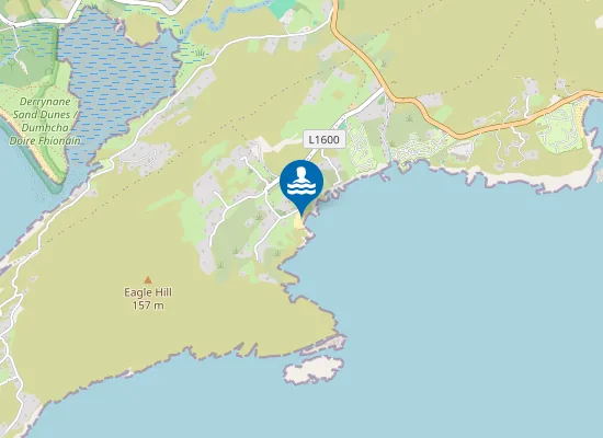 Map of Trá An Ráth / Rath Beach
