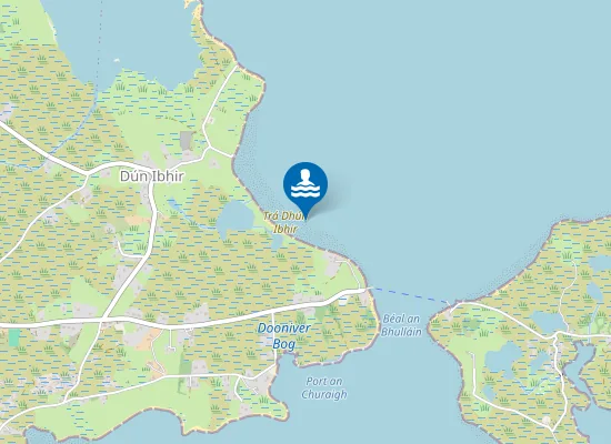 Map of Trá Dhún Ibhir