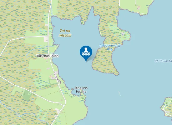 Map of Trá Na Nascaill