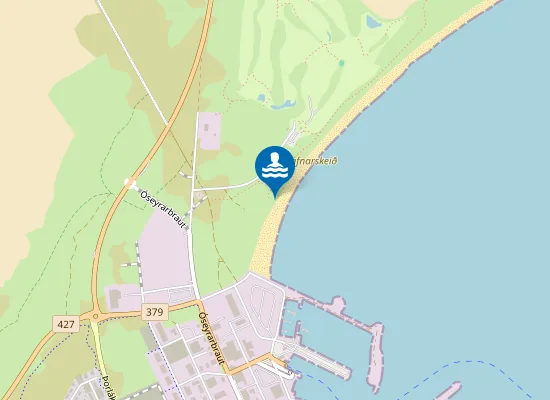 Map of Þorli