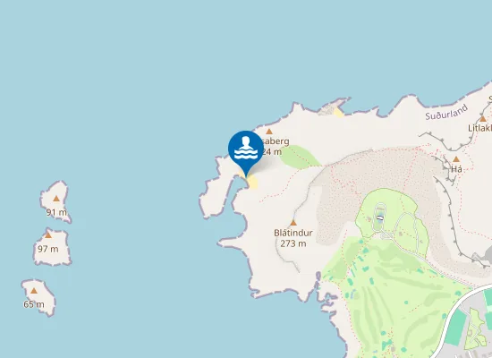 Map of Stafsnes