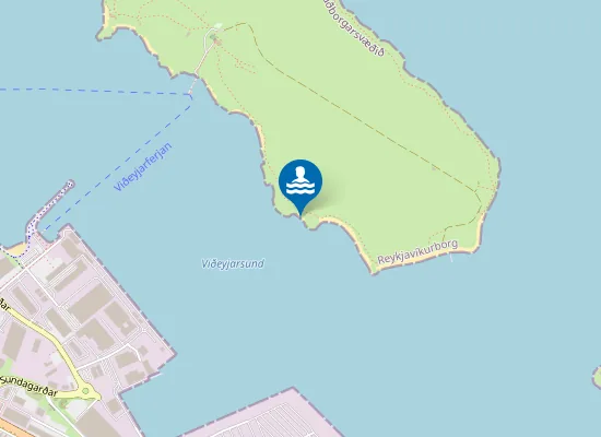 Map of Kapalfjara
