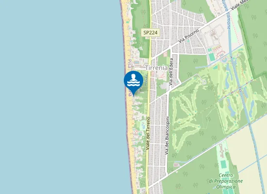 Map of Bagno Lomi