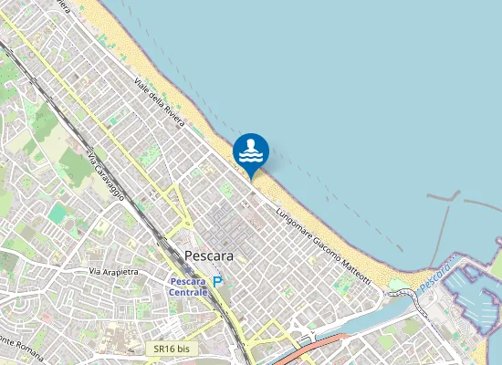 Map of La Sirena