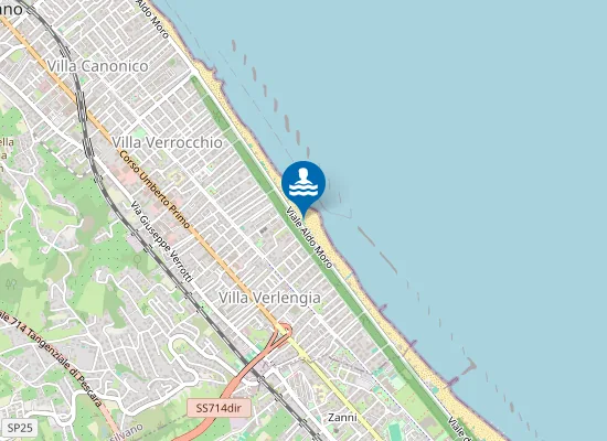 Map of 7 Bello Beach