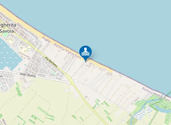 Map of Lido Valerio