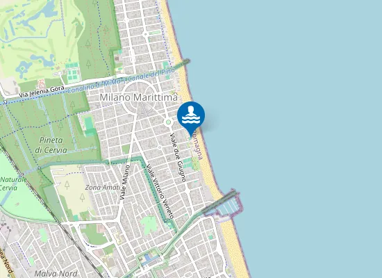 Map of Bagno Umberto