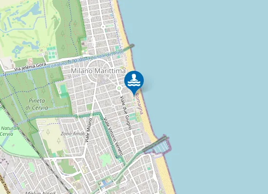 Map of Globus Beach