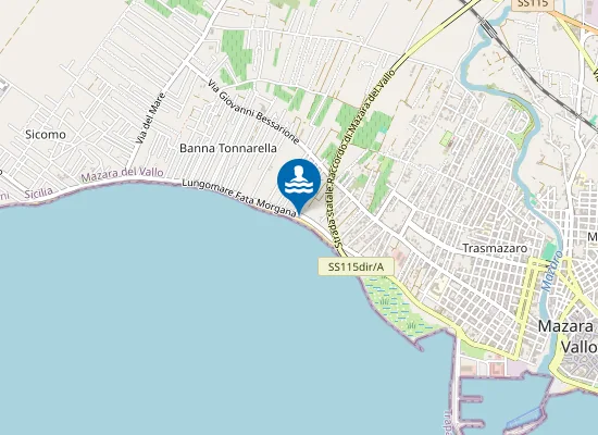 Map of La Sirenetta