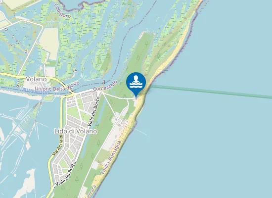 Map of Cormorano