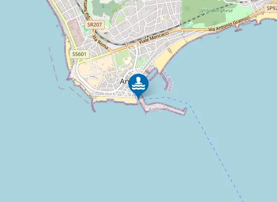 Map of Oasi di Ponente