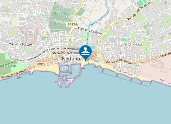Map of Le Sirene