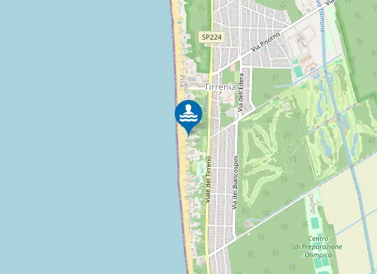 Map of Bagno Europa