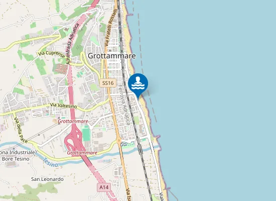 Map of Chalet Baloo