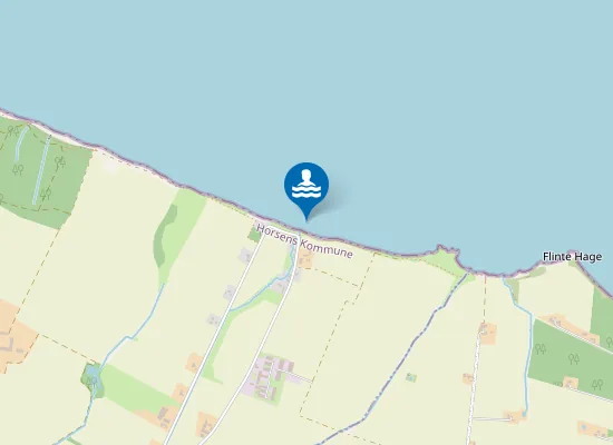 Map of SEJET NØRREMARK