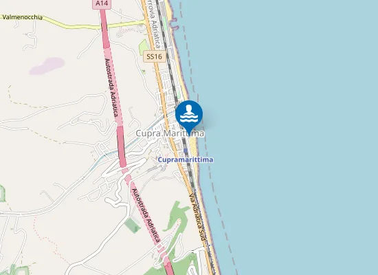 Map of Chalet La Cuna