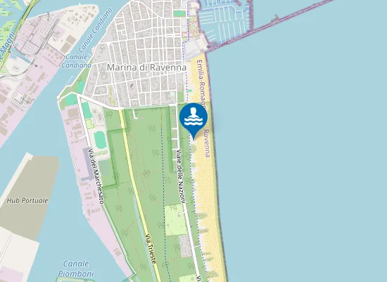 Map of Bagno Hokipa