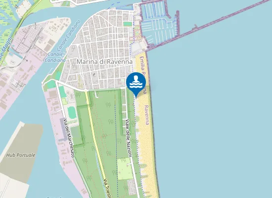 Map of Bagno Kia Orana