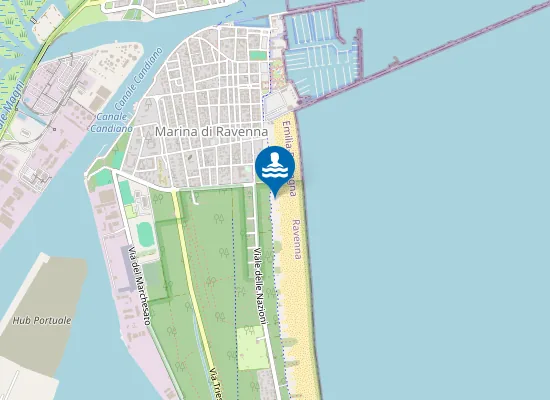 Map of Bagno Obelix