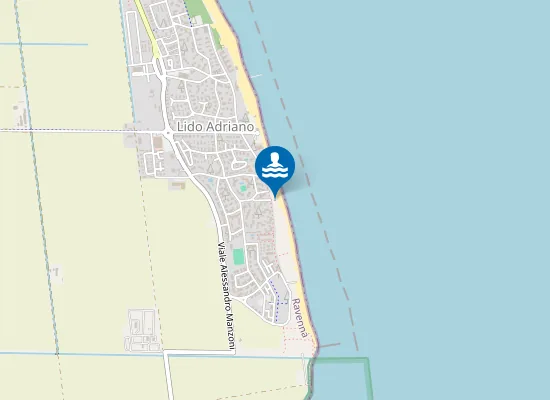 Map of Bagno Corallo