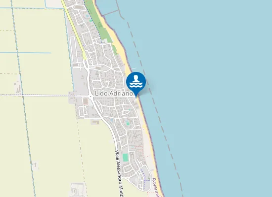 Map of Bagno Cristallo