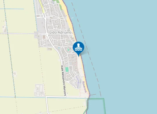 Map of Bagno Giada