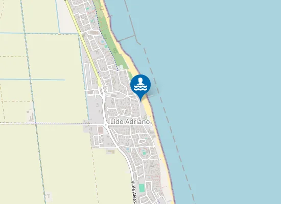 Map of Bagno La Playa 348