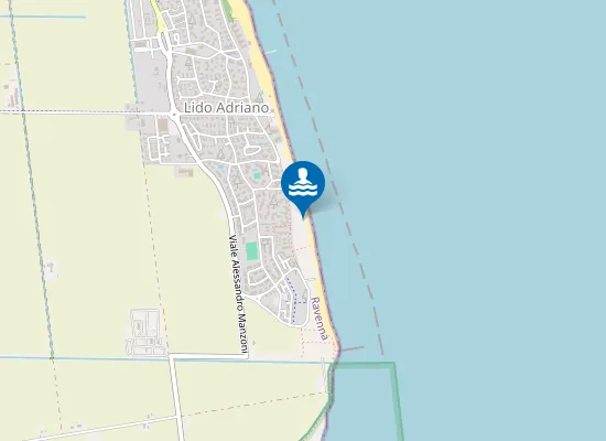 Map of Bagno La Rosa dei Venti