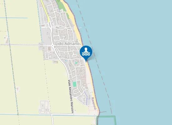 Map of Bagno Luna