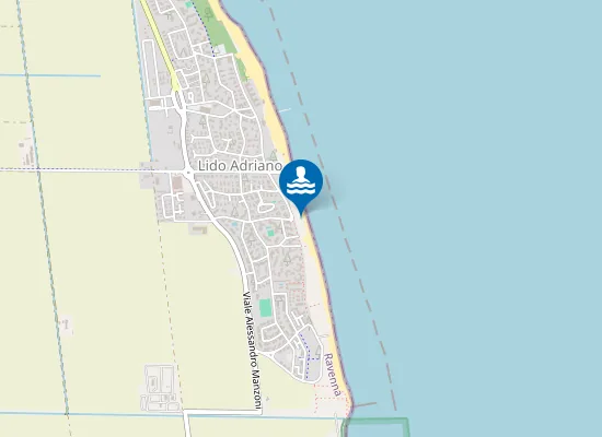 Map of Bagno Sabbia d'Oro 466