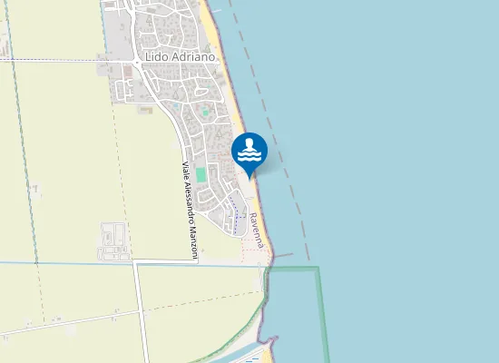 Map of Bagno Tirami Su