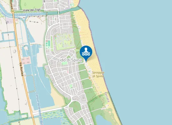 Map of Bagno Granchio