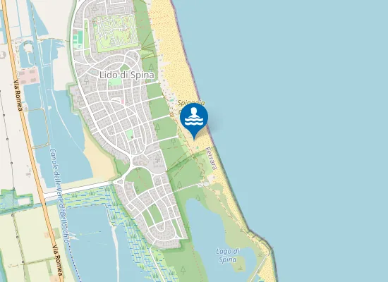 Map of Bagno Holiday