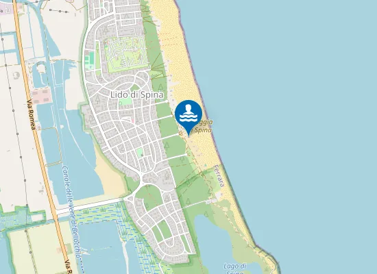 Map of Marrakech Beach