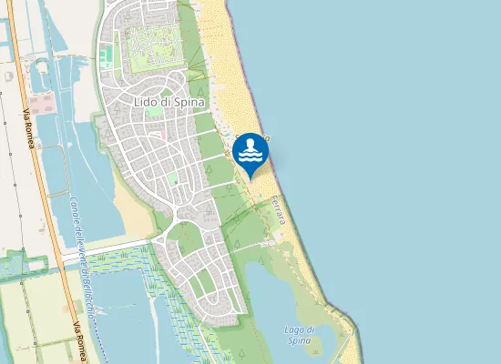 Map of Bagno Mirko