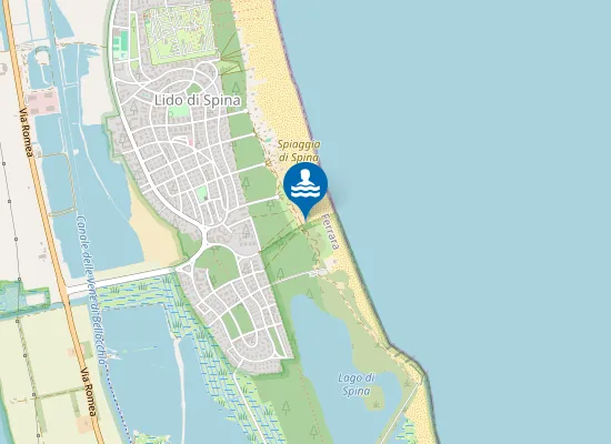 Map of Bagno Sabbia d'Oro