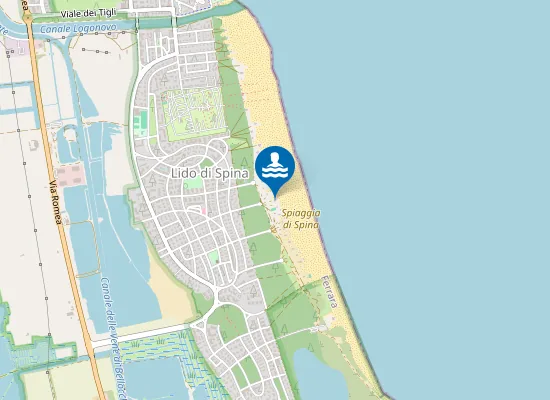 Map of Bagno Sport