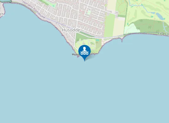 Map of HUSODDE