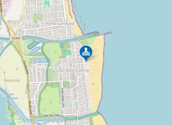 Map of Bagno Jolly