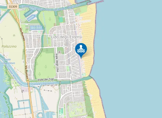 Map of Playa Loca