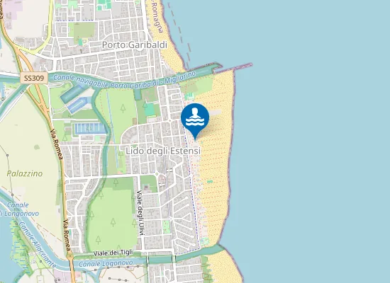 Map of Bagno Venere