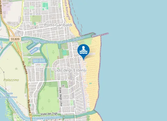 Map of Bagno Calipso