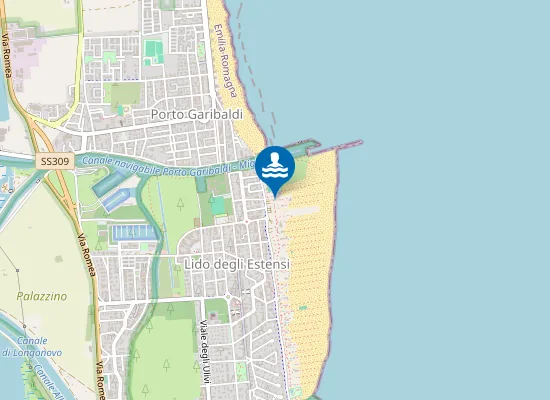 Map of Bagno Sayonara