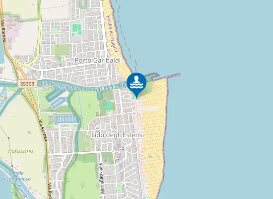 Map of Bagno Medusa