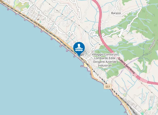 Map of Bagni Annamaria